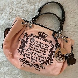 Juicy Couture baguette bag
